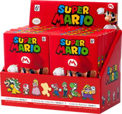 Super Mario Bros. Collector Enamel Pins Blind Box